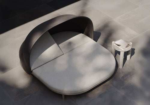 LORVAIN-silver DAYBED