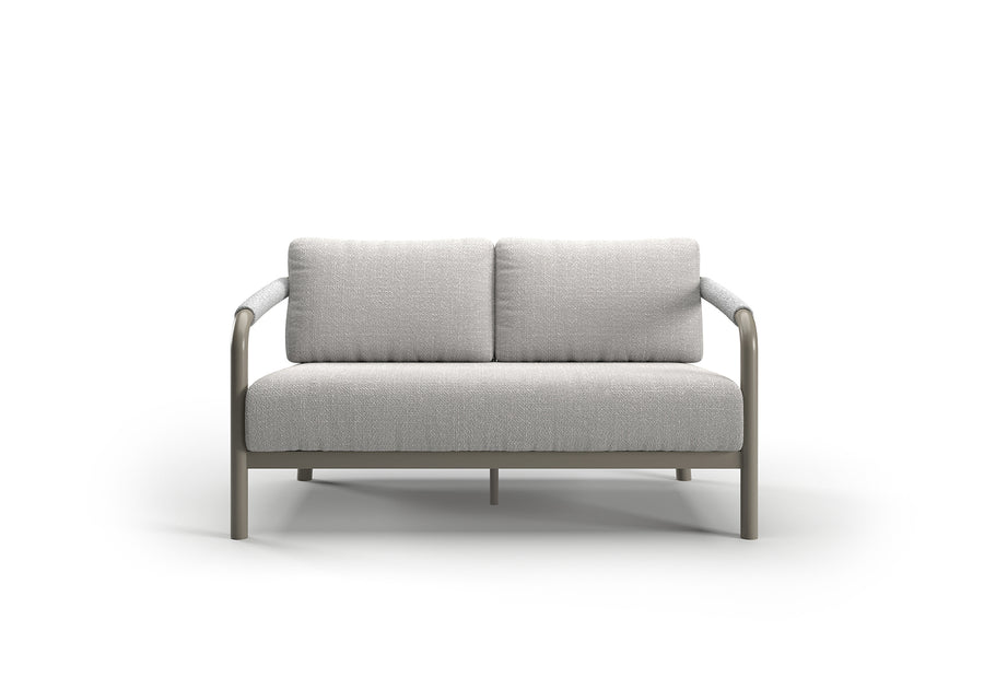 LORVAIN-silver İKİLİ KANEPE