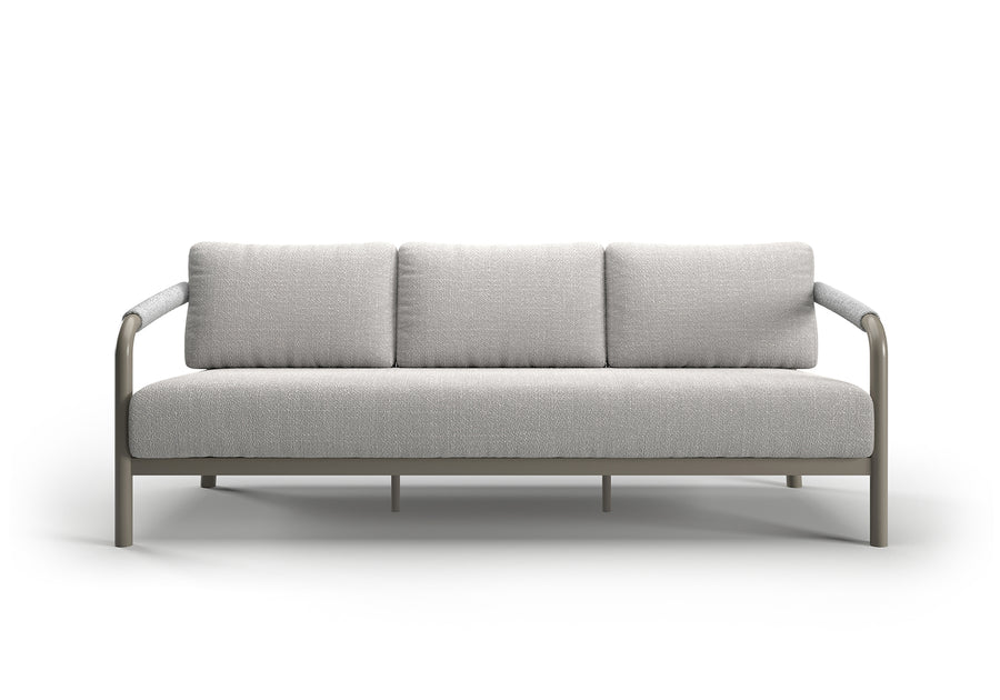 LORVAIN-silver ÜÇLÜ KANEPE