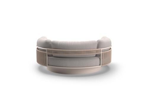 LINK-bisque MEDITATION BED