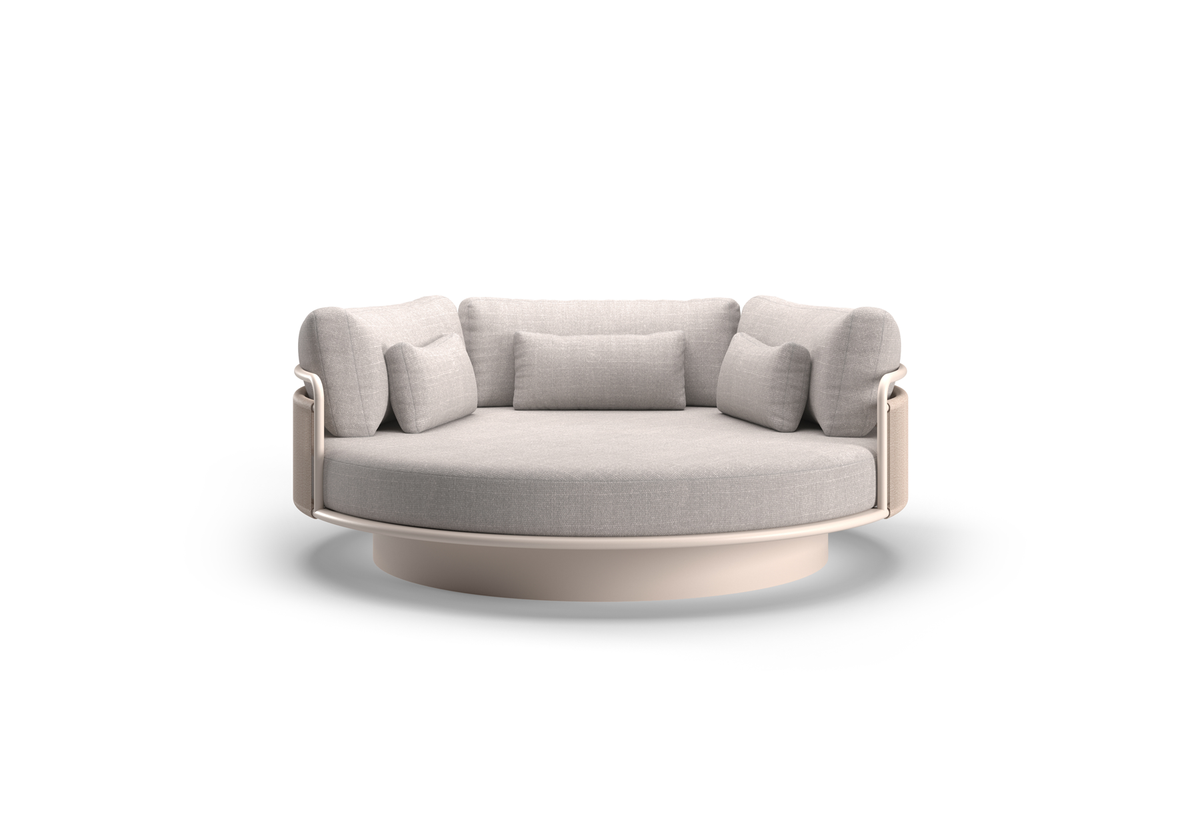 LINK-bisque MEDITATION BED