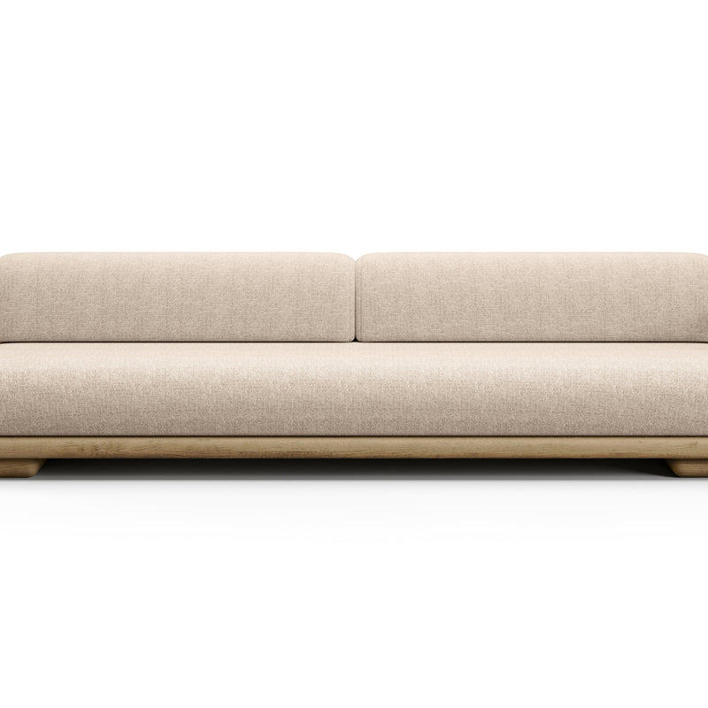 Caleo-natural Üçlü Kanepe