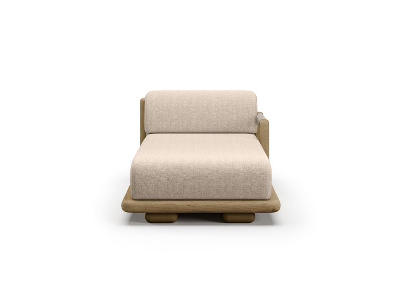 Caleo-natural S Daybed