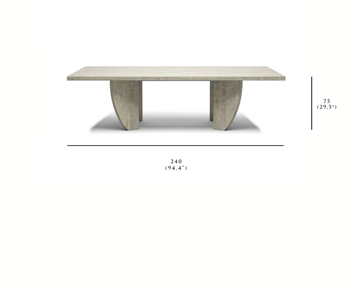 RALPH-ash  10 KİŞİLİK MASA GRUBU