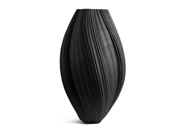 Dune Sandstone L Black Saksı