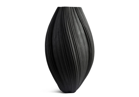   Dune Sandstone L Black Saksı