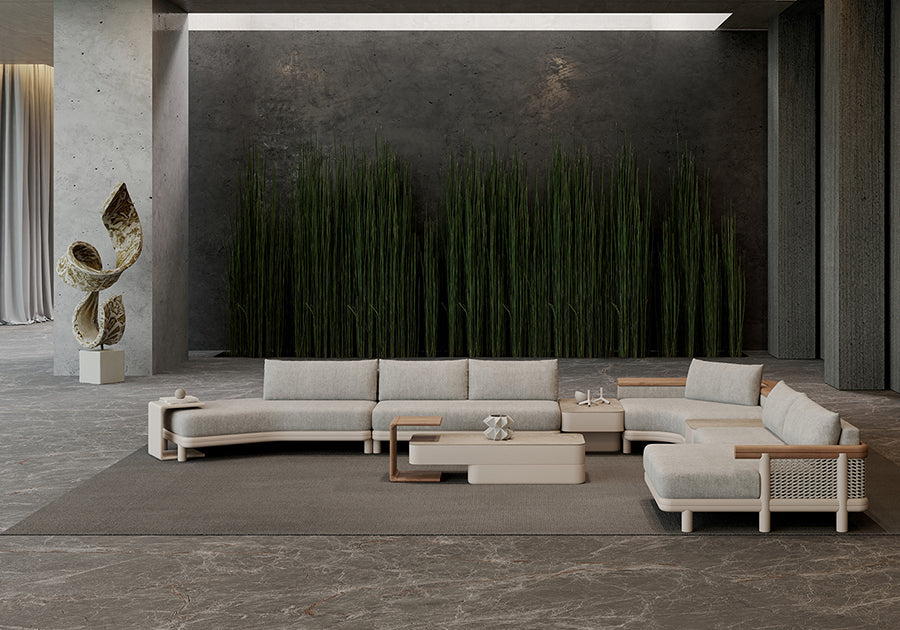 ALVO-bisque KÖŞE GRUBU