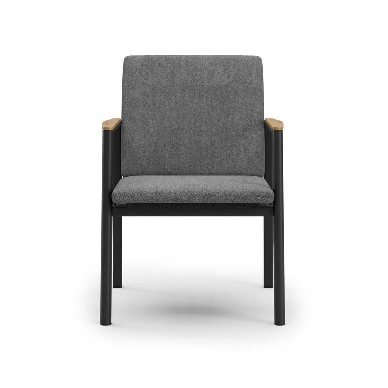 Easton Charcoal Sandalye