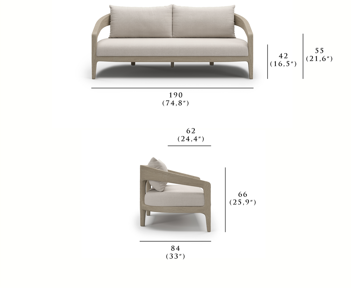 WHALE-ash İKİLİ OTURMA GRUBU