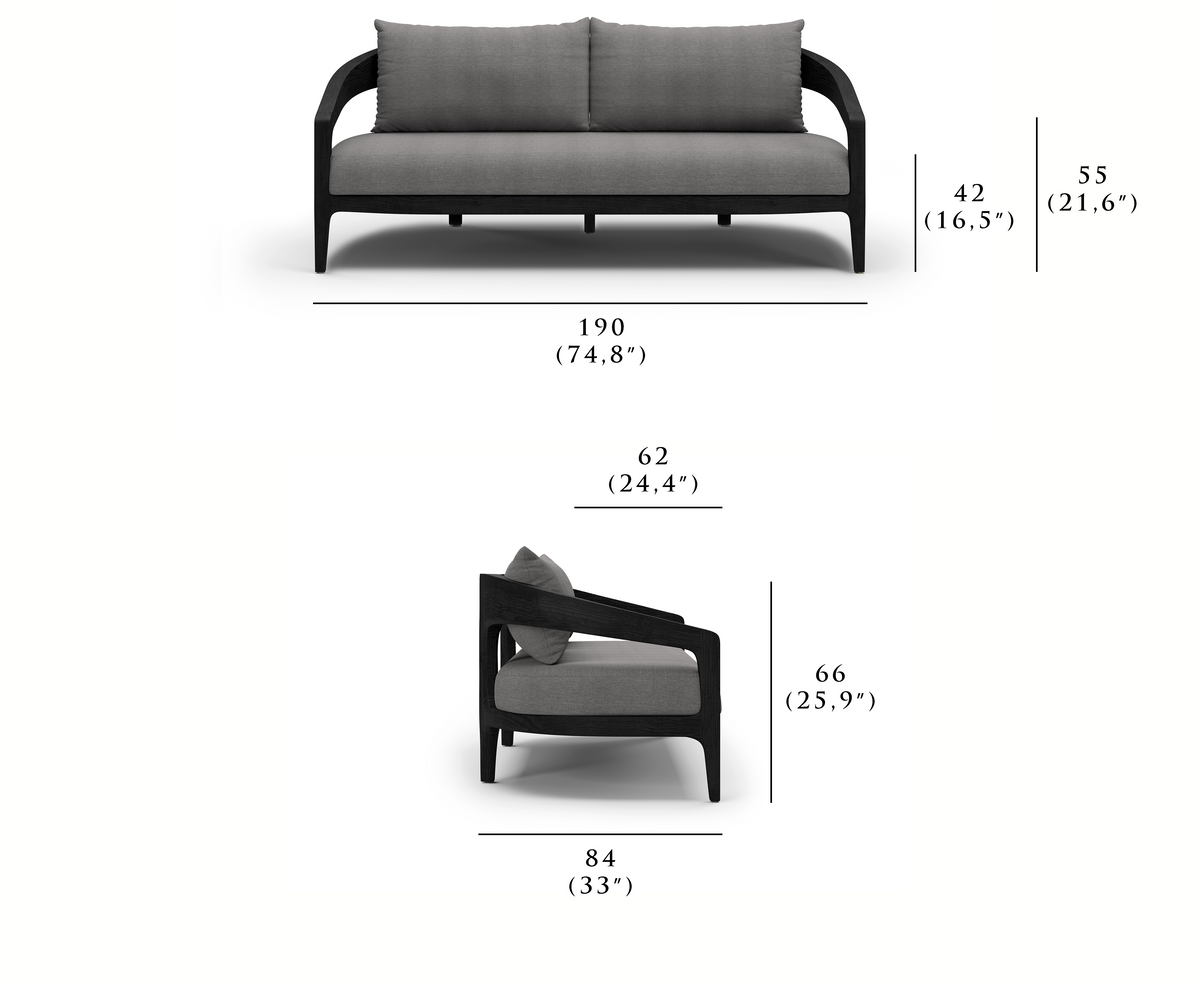 WHALE-noche İKİLİ OTURMA GRUBU