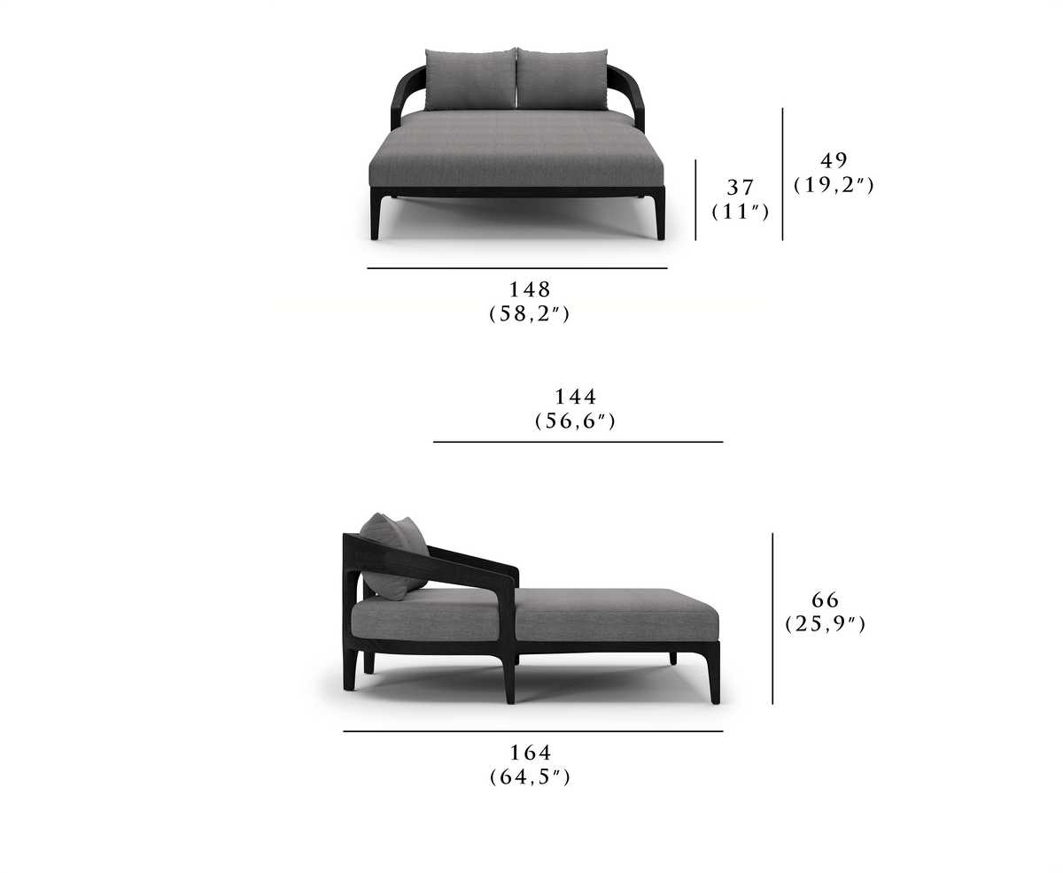 Whale Noche Daybed