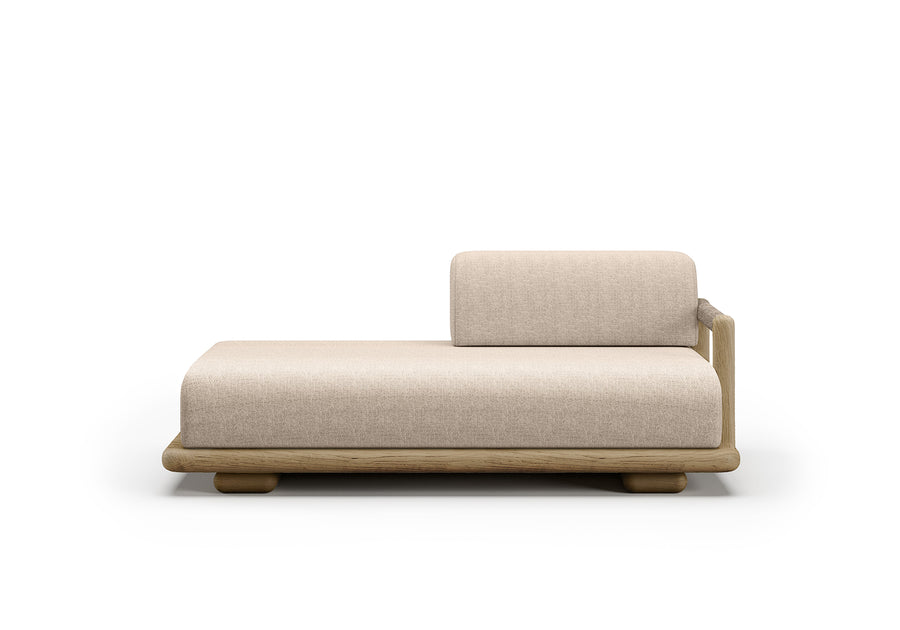 CALEO-natural YARIM SIRTLI KANEPE