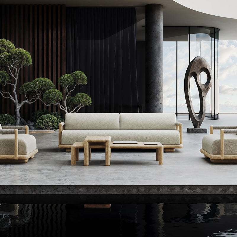 Caleo-natural İkili Oturma Grubu