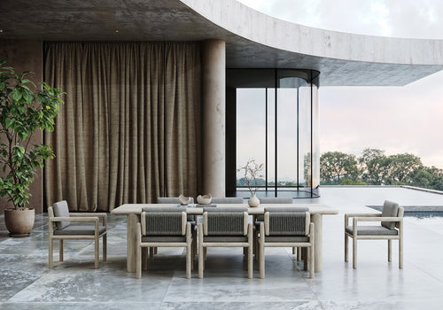 Caleo-ash Kollu Sandalye