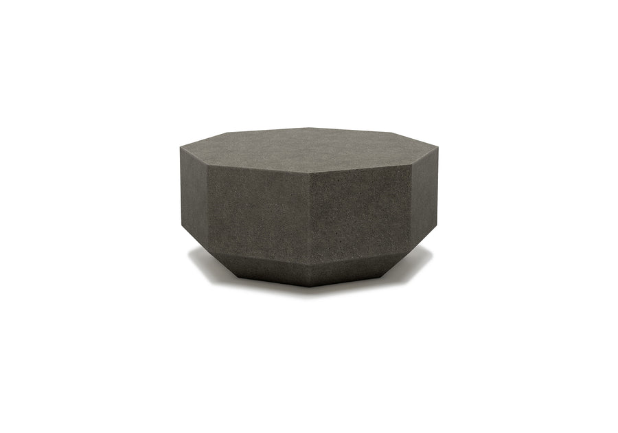 GEMMA M Concrete Charcoal Sehpa