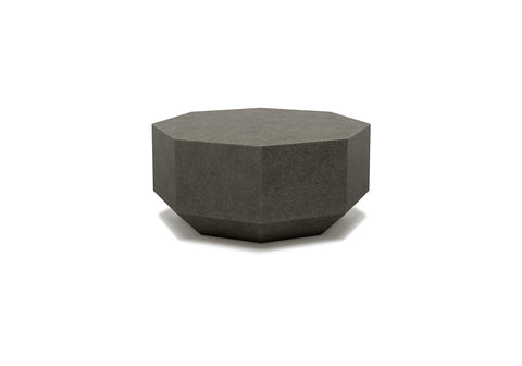   GEMMA M Concrete Charcoal Sehpa