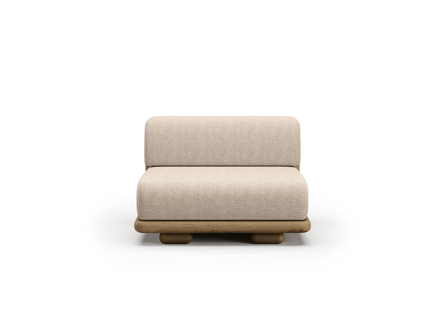 CALEO-natural TEKLİ KOLTUK ORTA MODÜLÜ