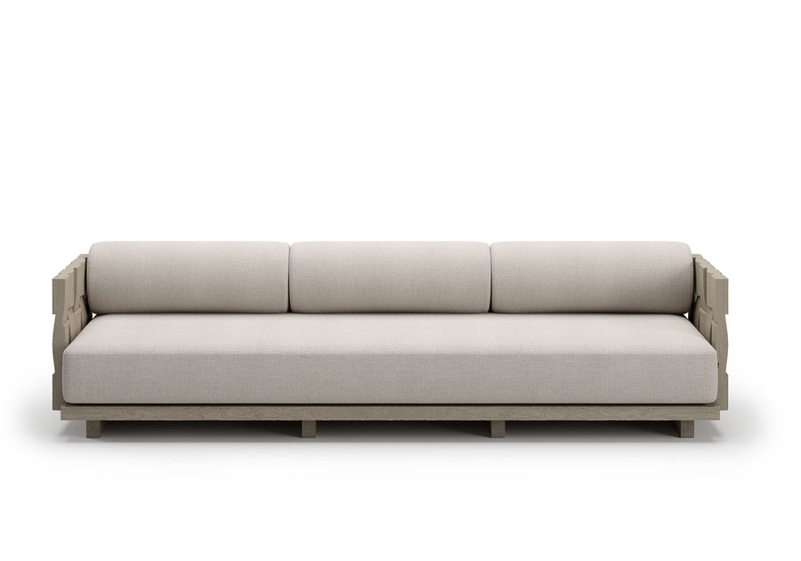 DUNE-ash ÜÇLÜ KANEPE