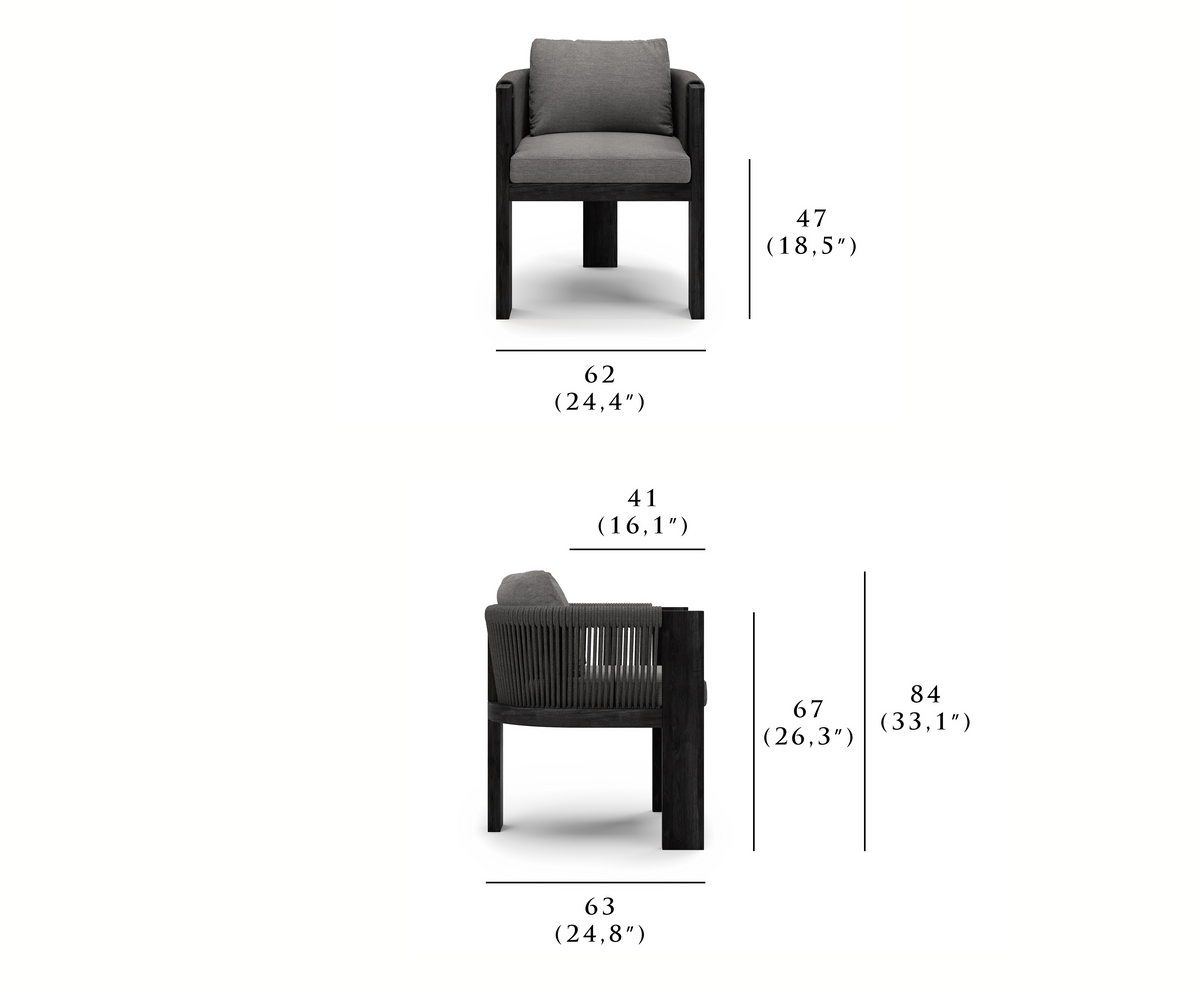 RALPH-noche SANDALYE