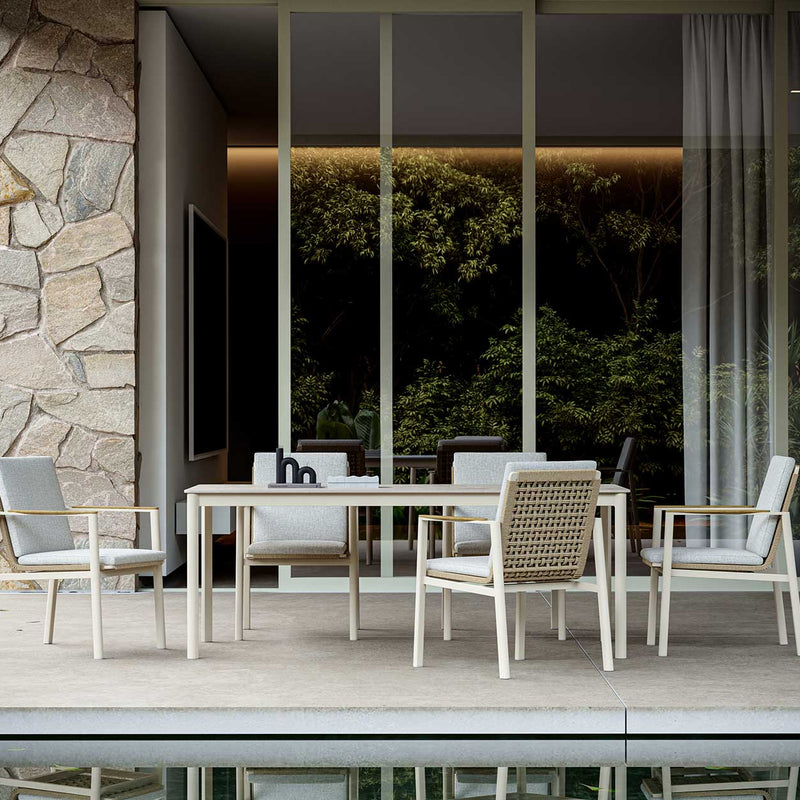 Easton 6 Kişilik Masa Grubu