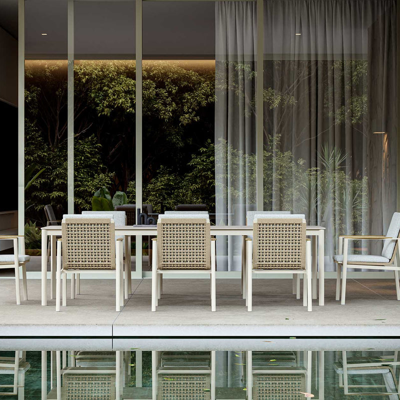 Easton 8 Kişilik Masa Grubu