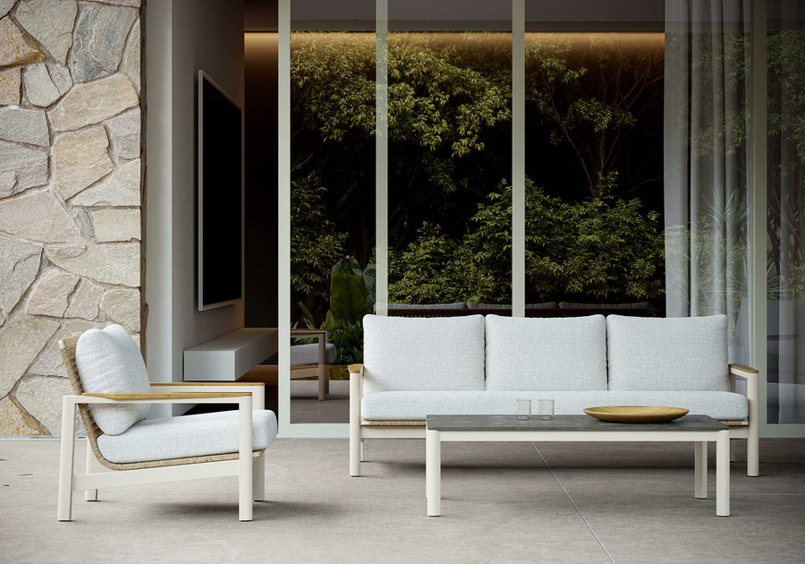 EASTON-beige ÜÇLÜ KANEPE