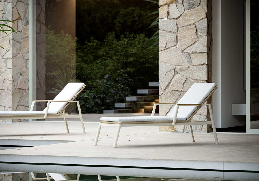 EASTON-beige ŞEZLONG