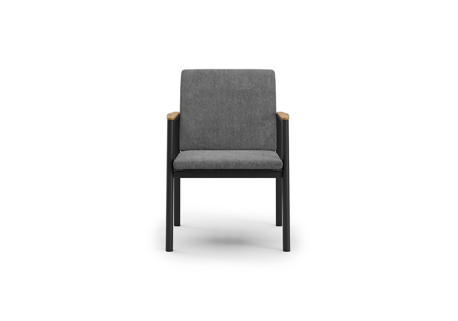 EASTON-charcoal SANDALYE