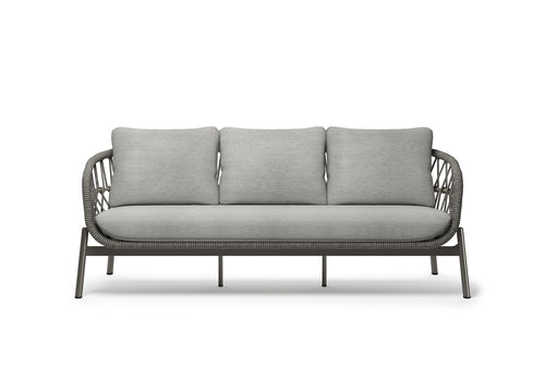 GEMMA-charcoal ÜÇLÜ KANEPE