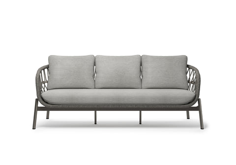   GEMMA-charcoal ÜÇLÜ KANEPE