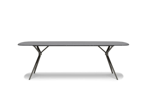   GEMMA-charcoal 8 Kişilik Masa