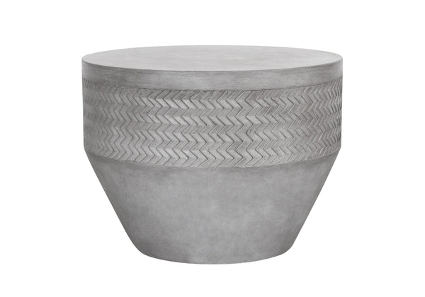 Hudson S Grey Sehpa