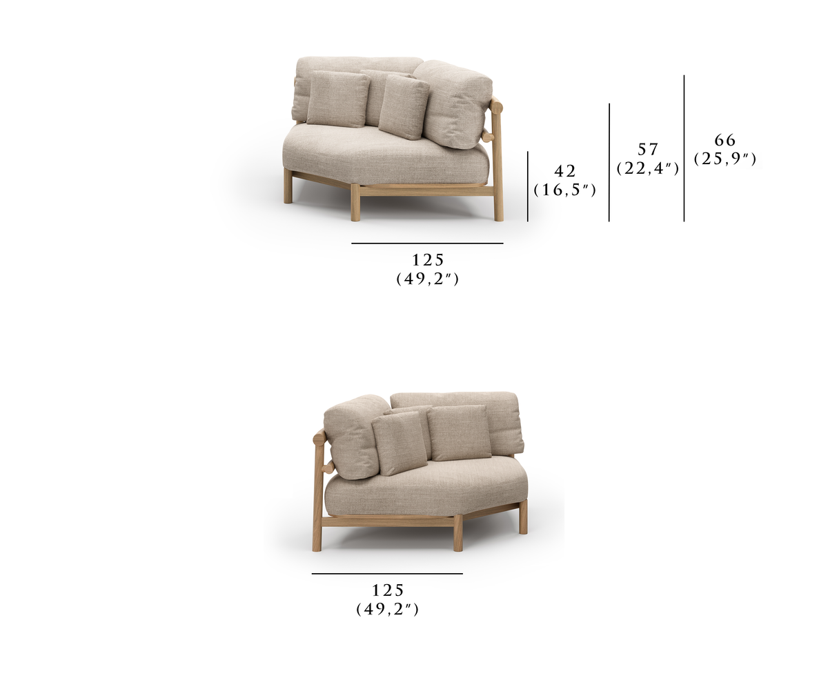 LYORA KÖŞE KANEPE MODÜLÜ