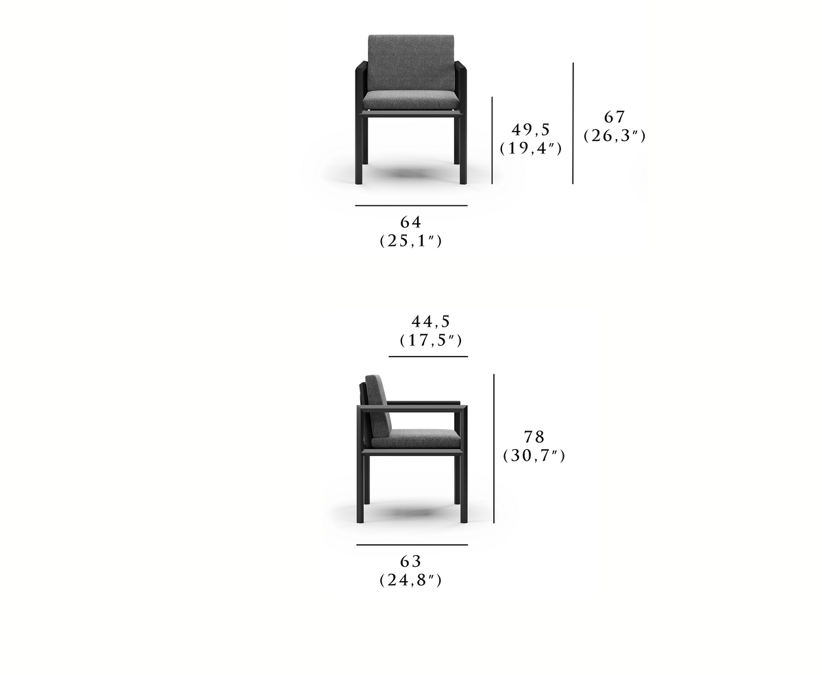 ÉCLAT-nightfall SANDALYE