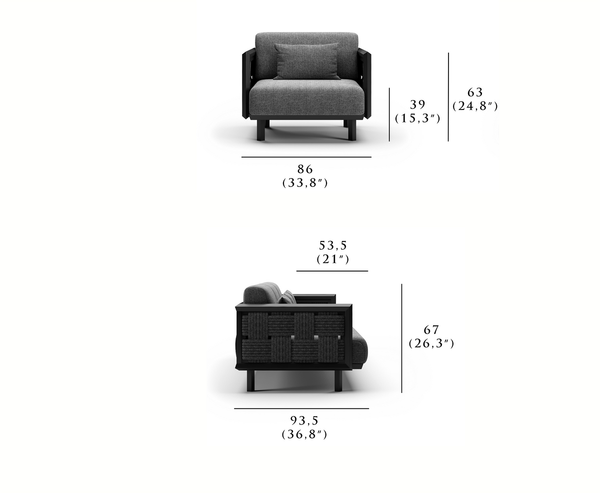 ÉCLAT-nightfall KOLTUK