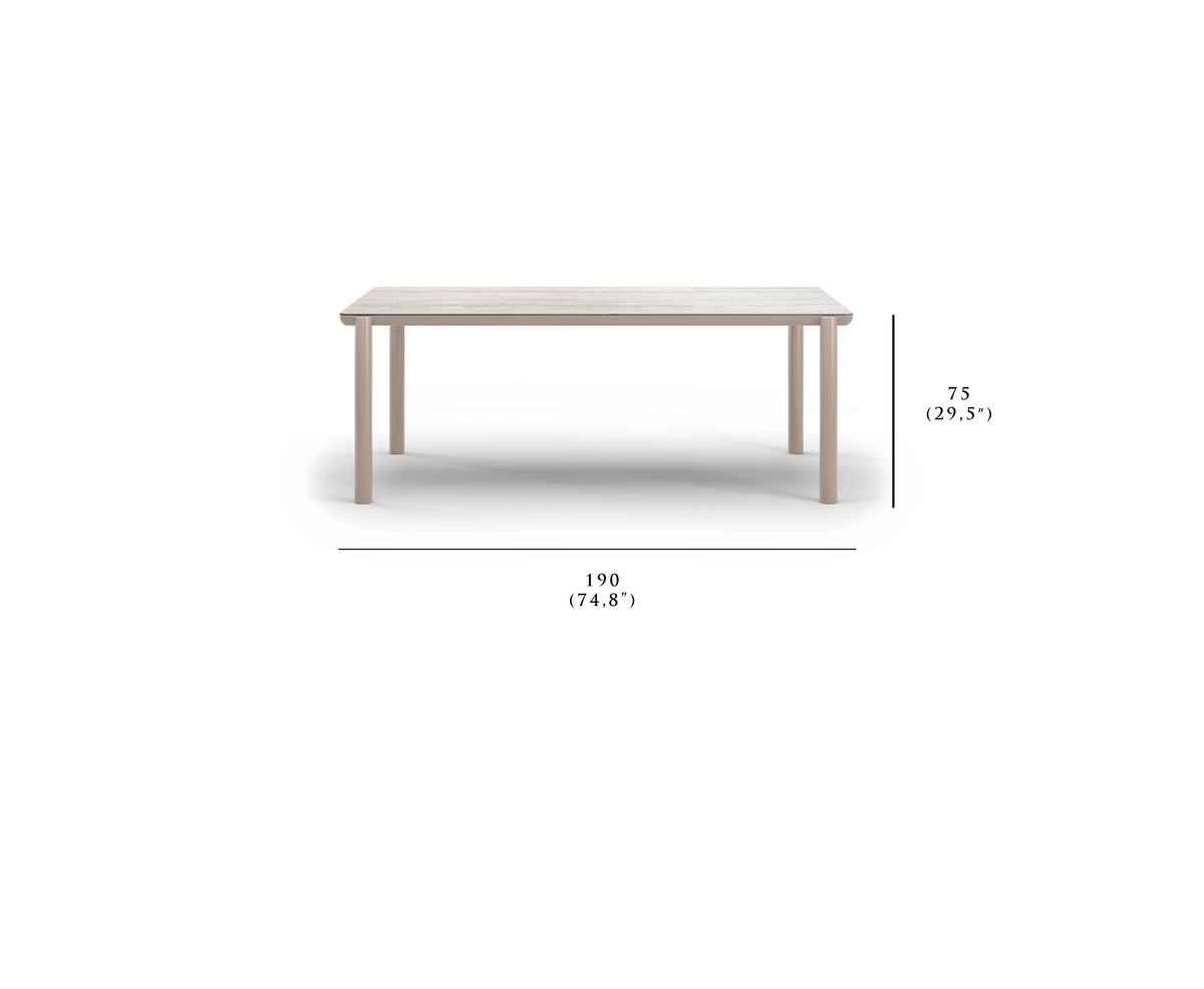 LINK-bisque 6 KİŞİLİK MASA GRUBU