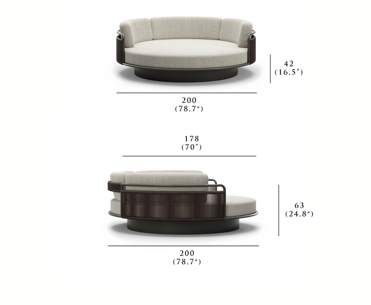 LINK-terra MEDITATION BED