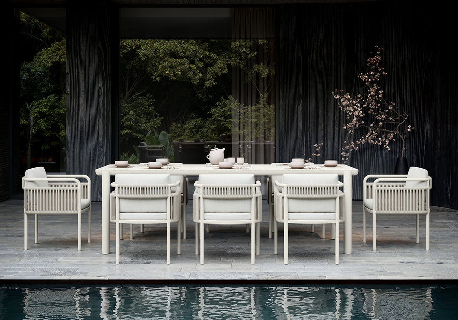 LINK-bisque 8 KİŞİLİK MASA GRUBU