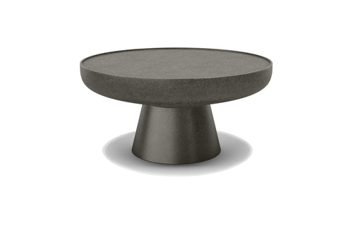 Pıgalle M Concrete Charcoal Sehpa