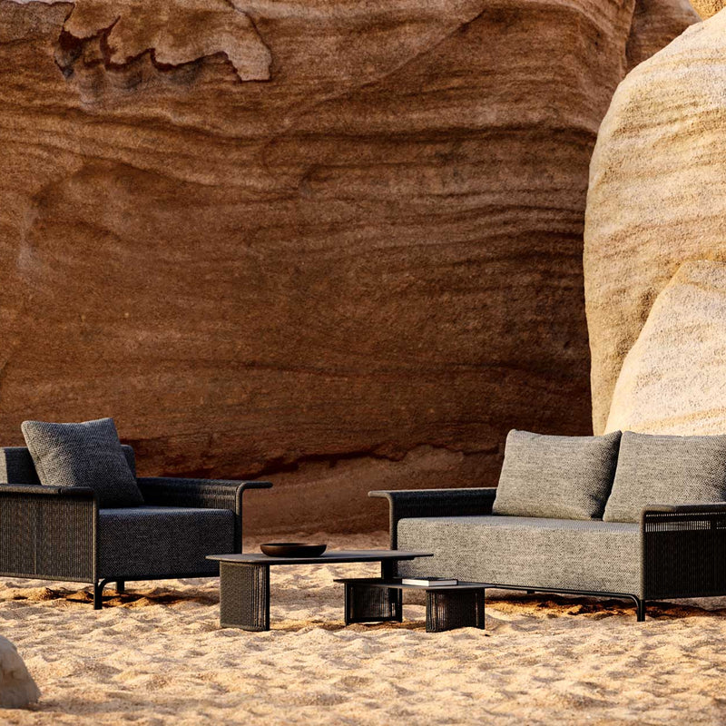 Baıxa Charcoal Oturma Grubu