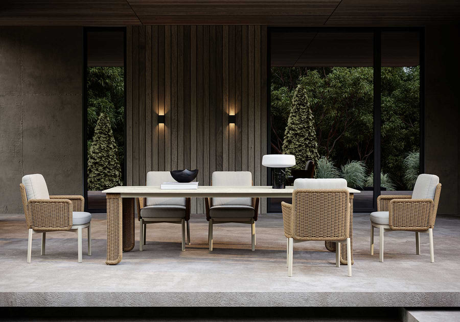 PIA 8 Kişilik Masa Grubu