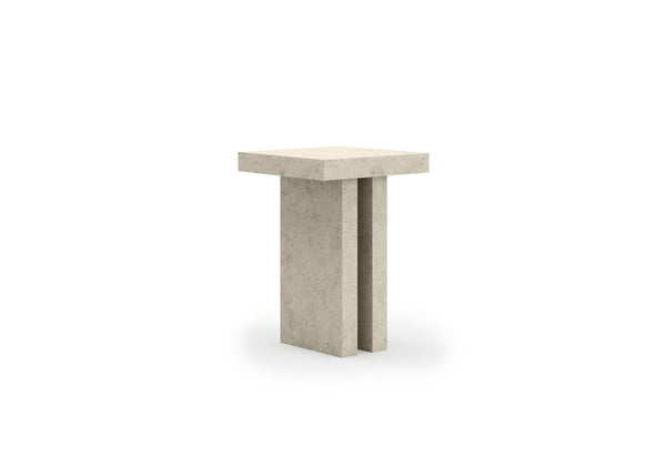 Santi Travertine Sehpa