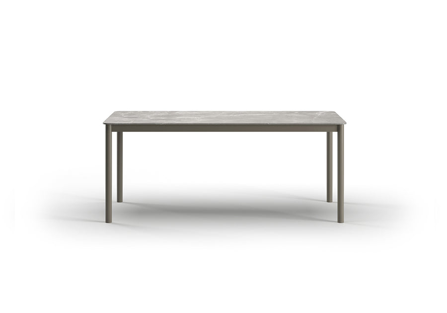 LORVAIN-silver 6 KİŞİLİK MASA