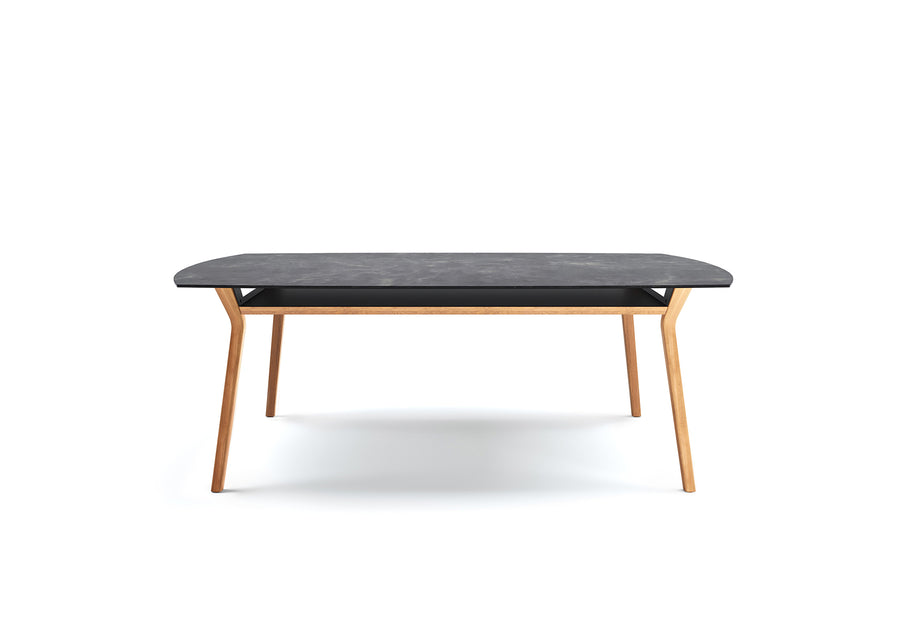 Sheldon Anthracıte 6 Kişilik Masa