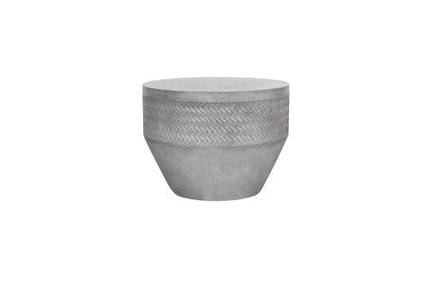   Hudson S Grey Sehpa