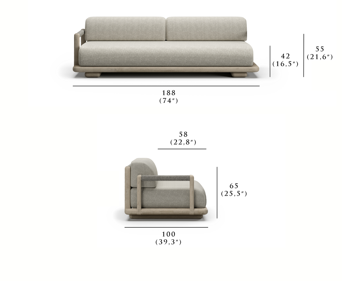 CALEO-ash SOL KOLLU KANEPE
