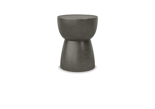 Pıgalle S Concrete Charcoal Sehpa