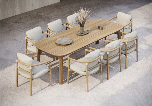 LYORA 8 KİŞİLİK MASA GRUBU