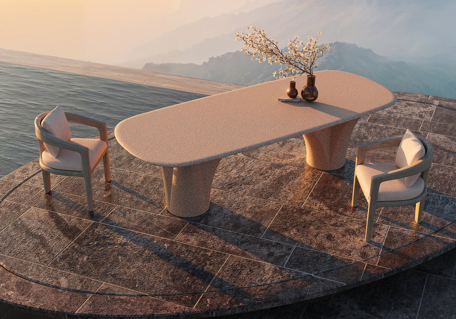 SAVIO-ash 8 KİŞİLİK MASA