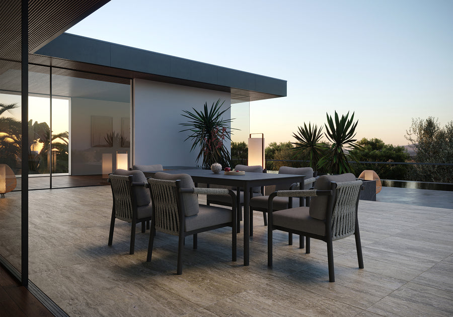 LORVAIN-nightfall 6 KİŞİLİK MASA GRUBU